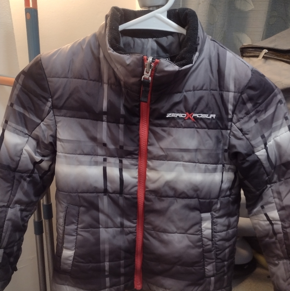 Boys ZeroXposur Coat Size S-6/7.